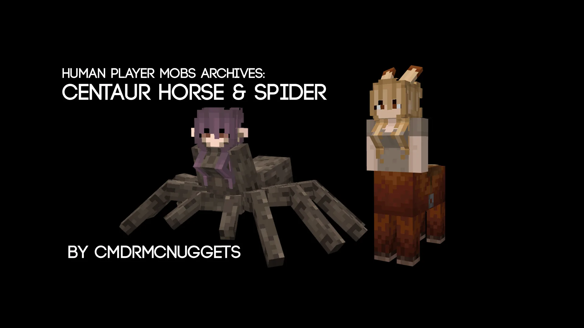 Centaur Horse & Spider (Discontinued)