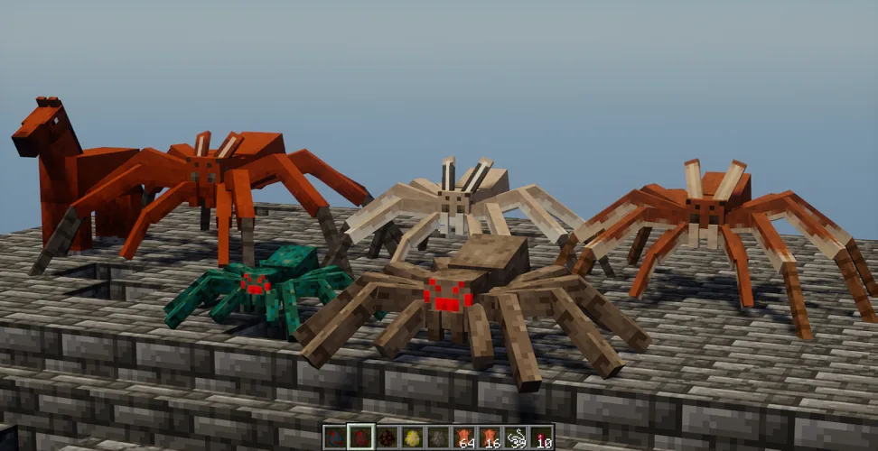 Изображение 3 ресурспака Centaur Horse & Spider (Discontinued)