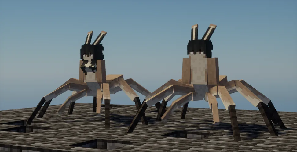 Изображение 5 ресурспака Centaur Horse & Spider (Discontinued)