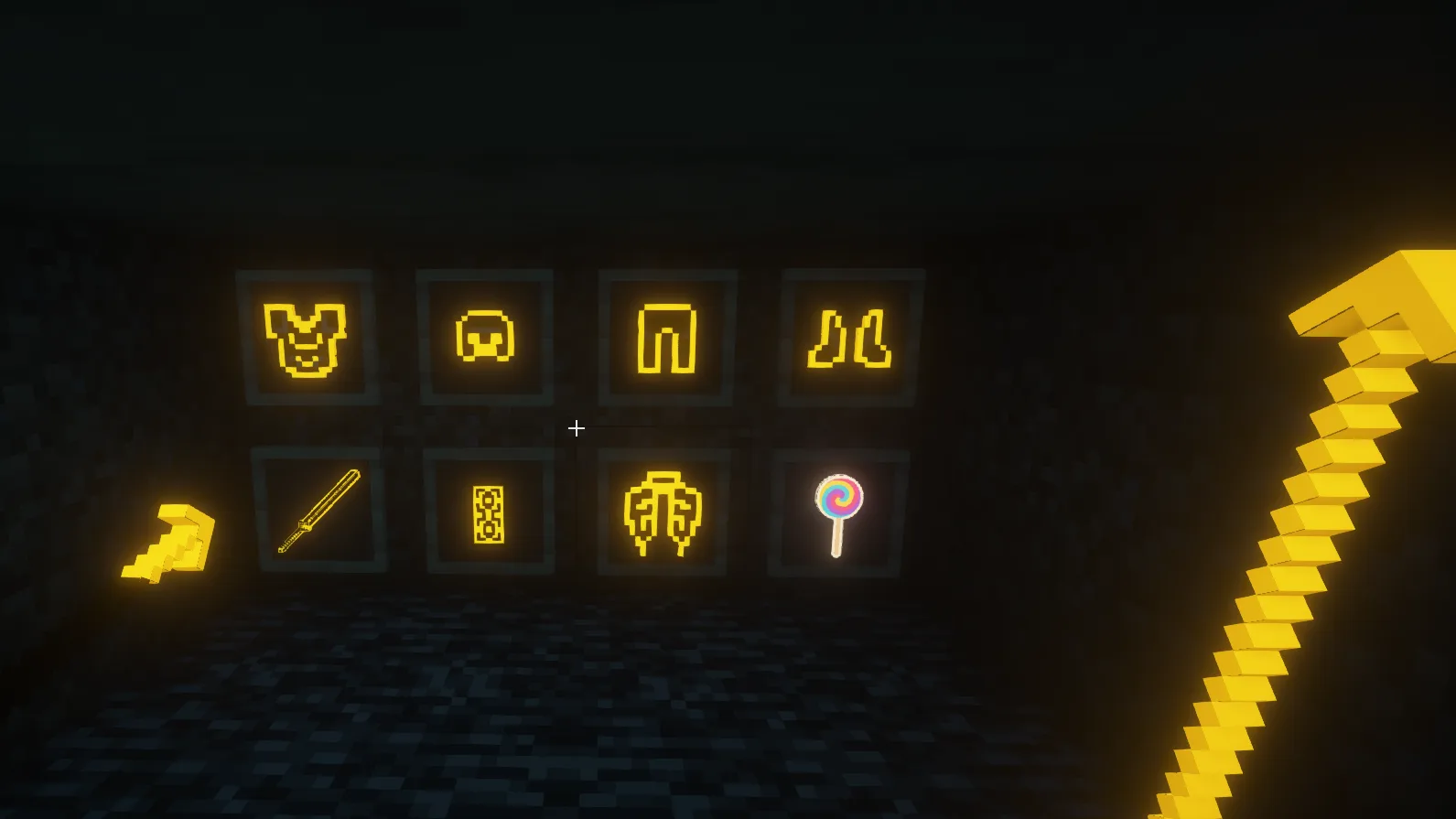 Изображение 2 ресурспака Chaos PvP pack