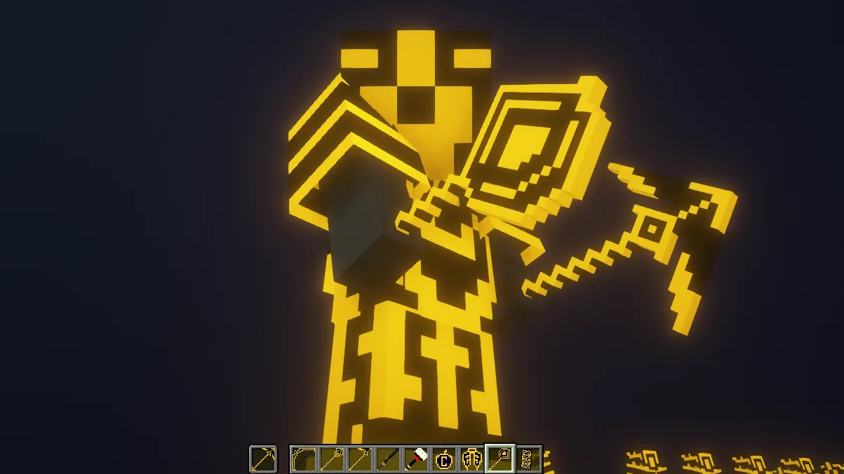 Изображение 5 ресурспака Chaos PvP pack