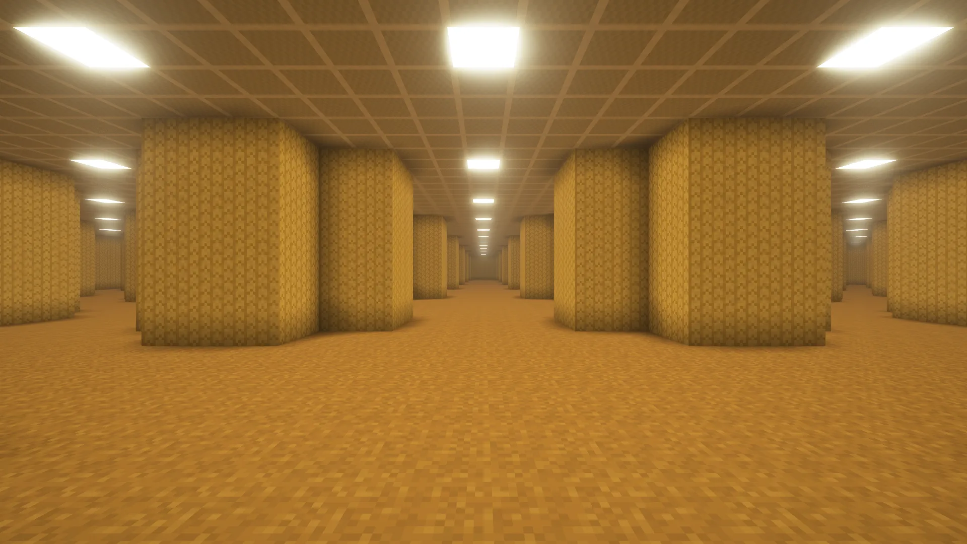 Изображение 2 ресурспака Char1ie's Backrooms