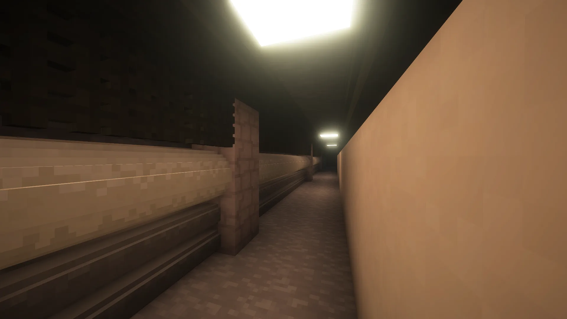 Изображение 5 ресурспака Char1ie's Backrooms