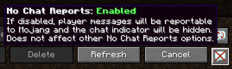 Изображение 5 ресурспака Chat Reporting Helper