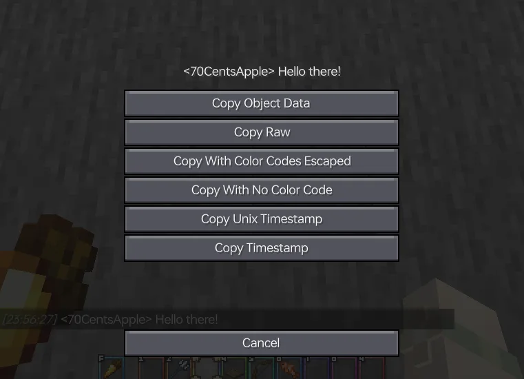 Изображение 3 мода Chat Tools