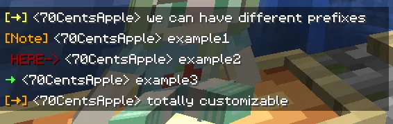 Изображение 6 мода Chat Tools