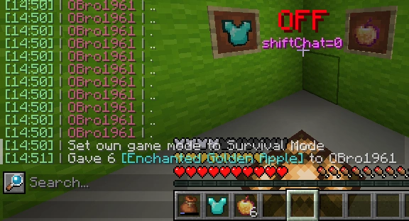 Изображение 2 мода Chat Patches