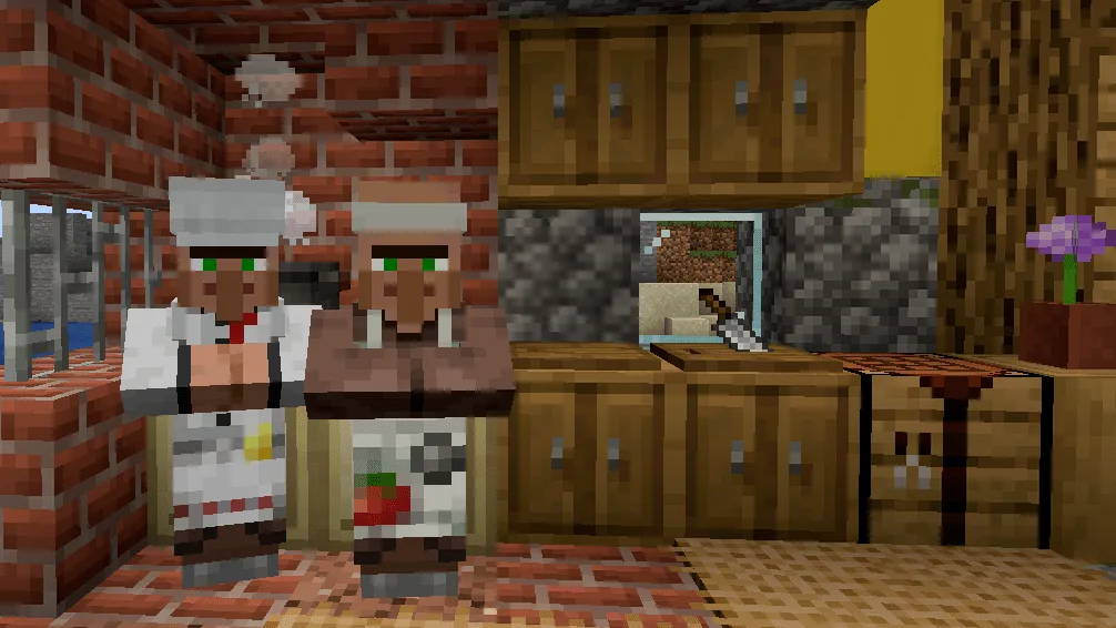 Chef's Delight - Farmer's Delight Villagers