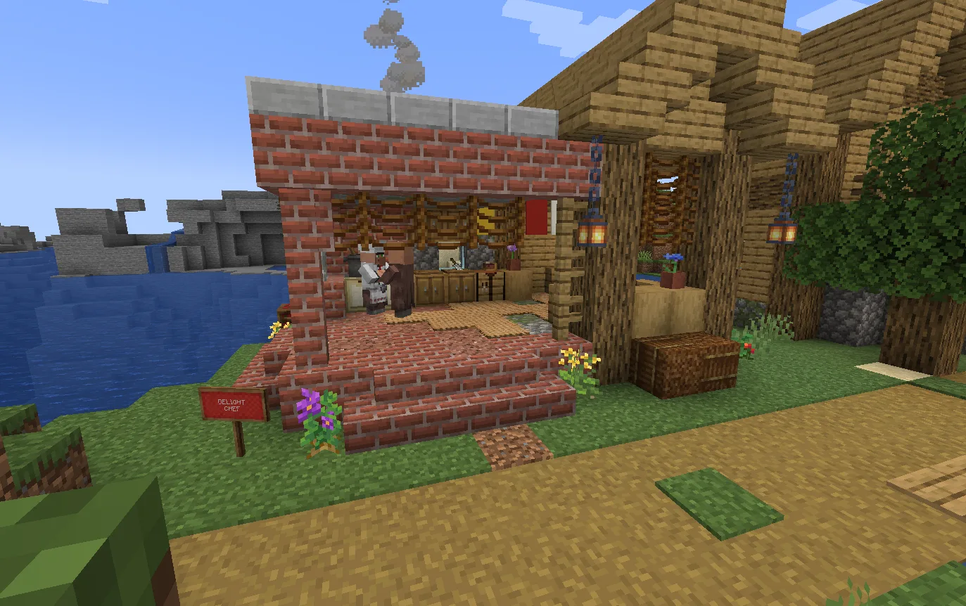 Изображение 2 мода Chef's Delight - Farmer's Delight Villagers