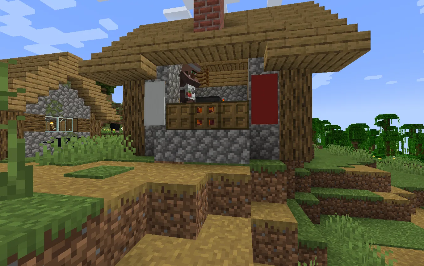 Изображение 4 мода Chef's Delight - Farmer's Delight Villagers