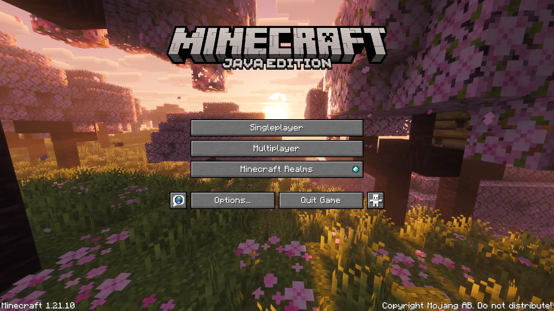 Cherry Blossom Panorama