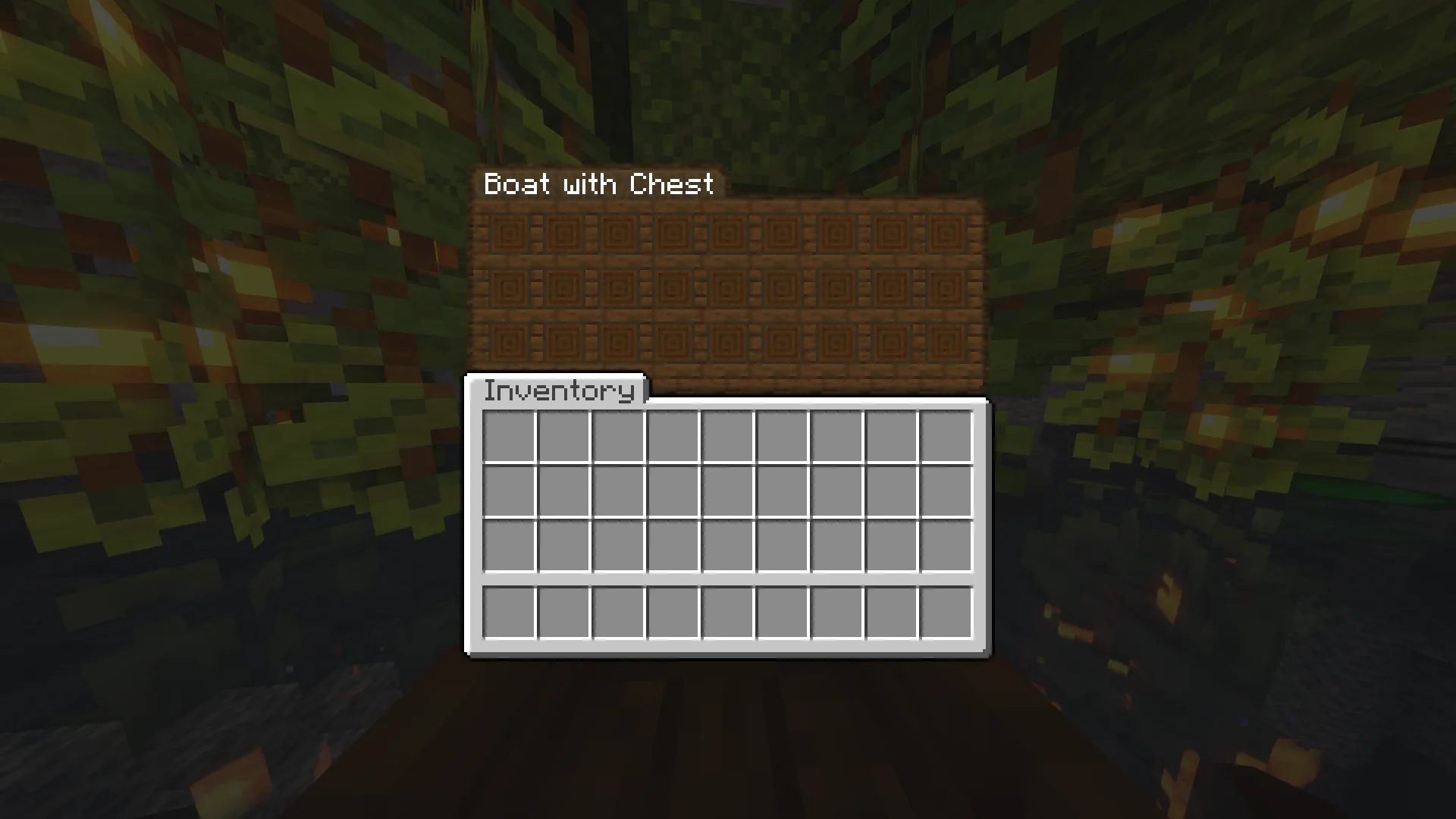 Изображение 1 ресурспака Chest Boat GUI
