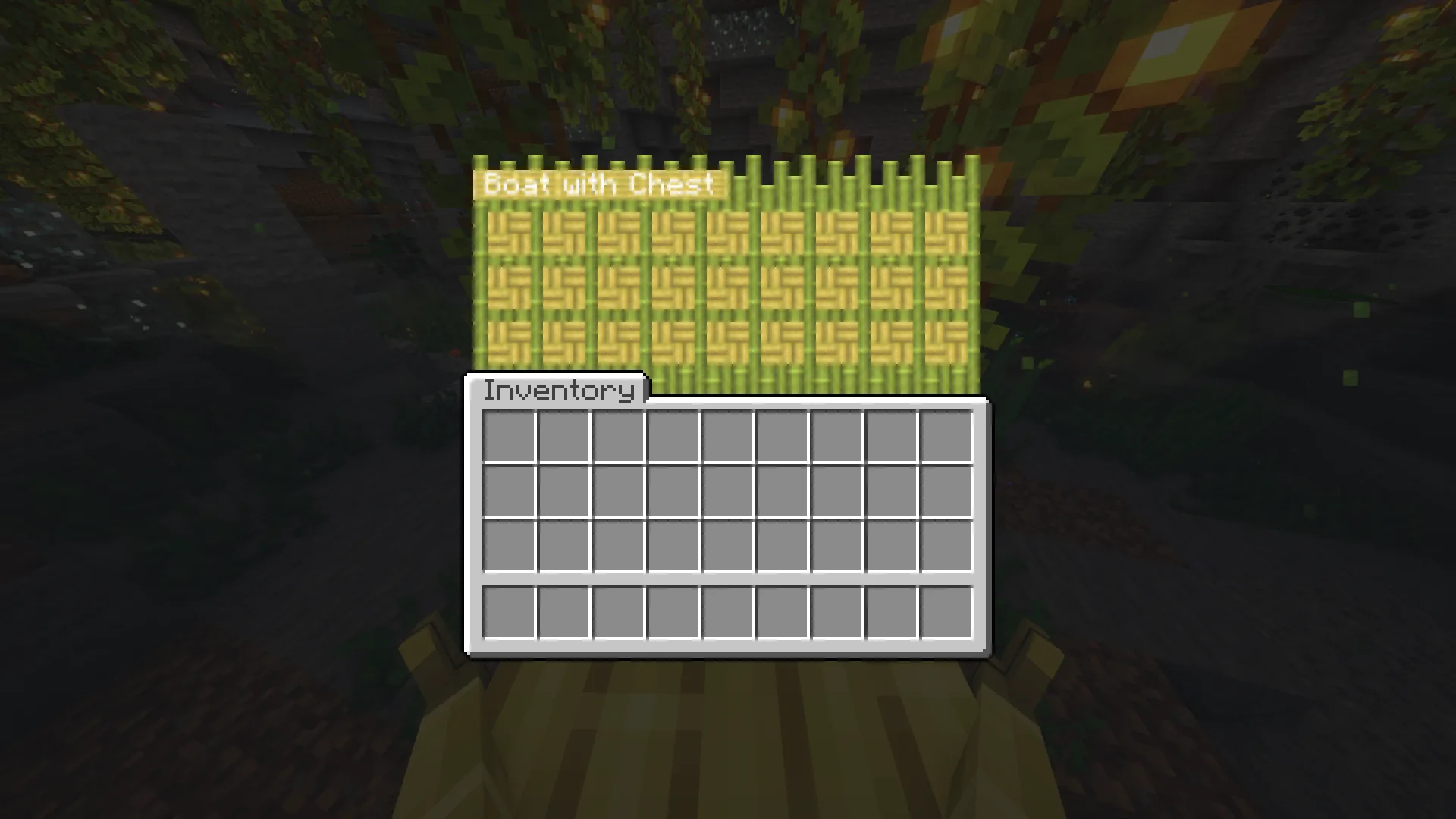 Изображение 3 ресурспака Chest Boat GUI