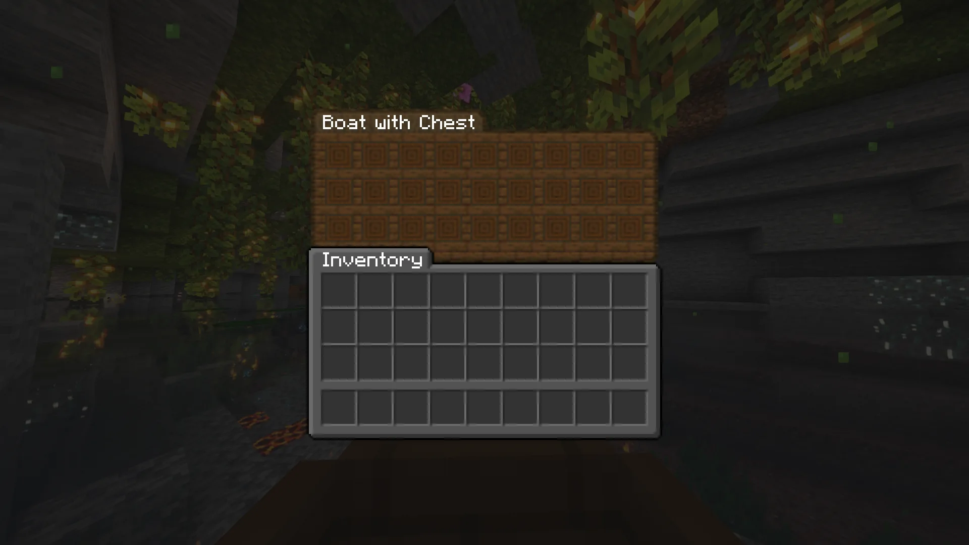 Изображение 4 ресурспака Chest Boat GUI