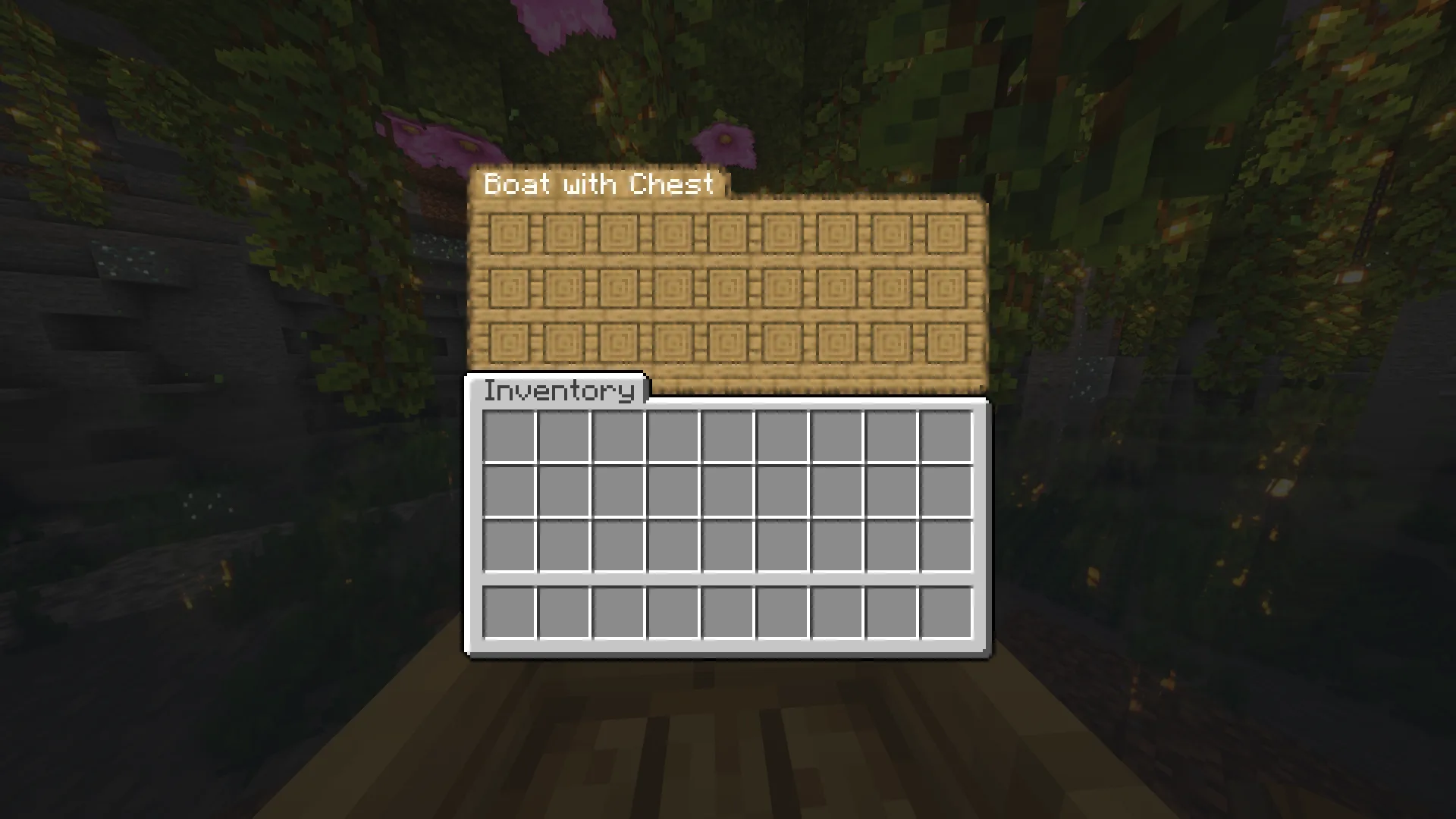 Изображение 5 ресурспака Chest Boat GUI