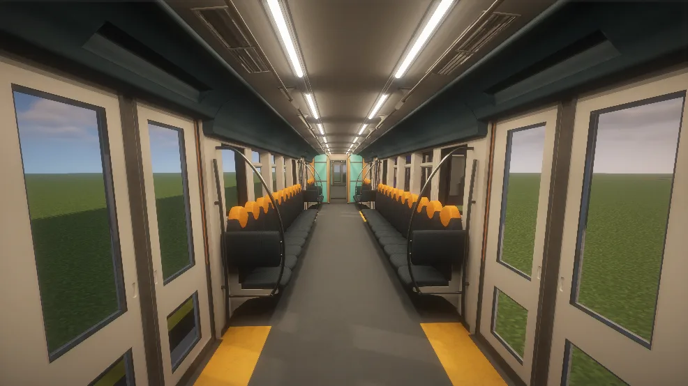 Изображение 2 ресурспака Chiba Monorail Pack MTR