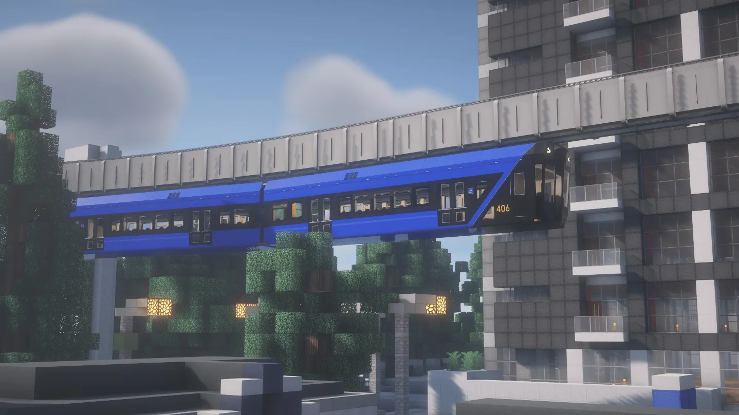 Chiba Monorail Pack MTR