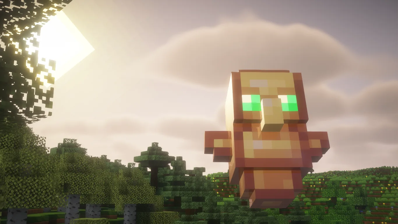 Изображение 2 ресурспака ChicknTurtle's 3D Totems