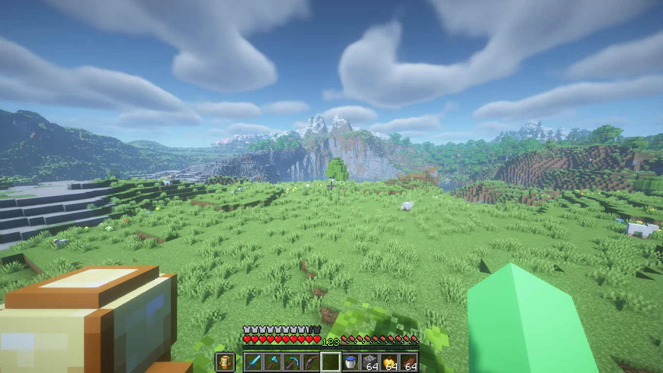 Изображение 3 ресурспака ChicknTurtle's 3D Totems