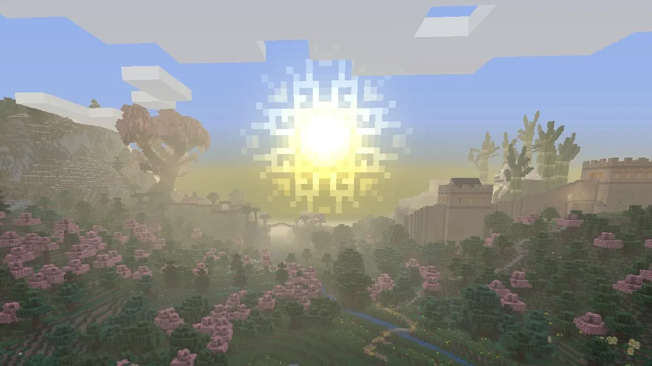 Изображение 2 ресурспака Chinese Mythology Mash-up