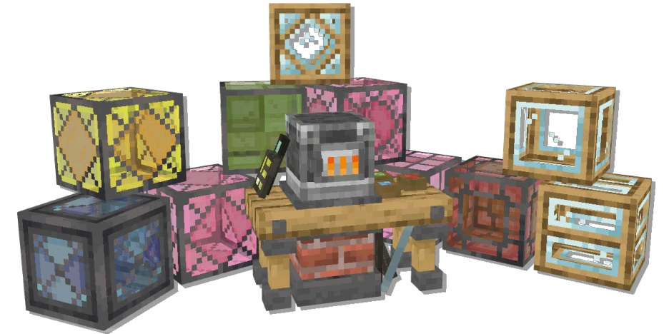 Изображение 2 мода Chipped