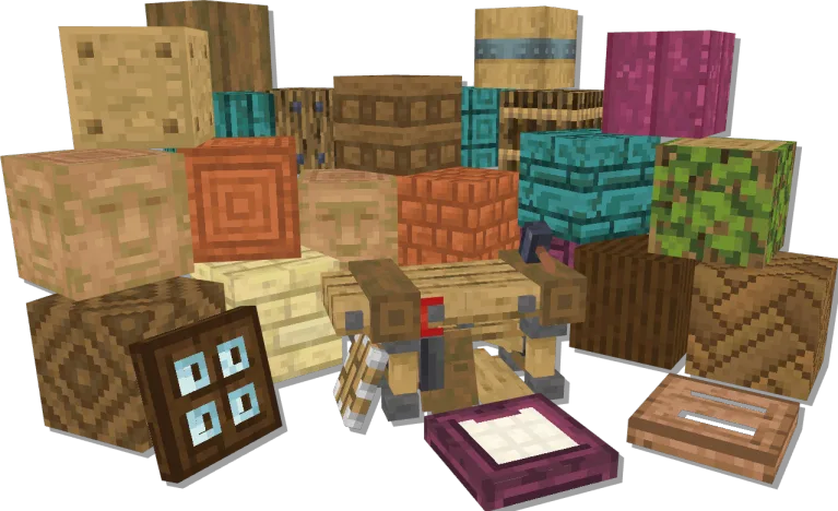 Изображение 3 мода Chipped