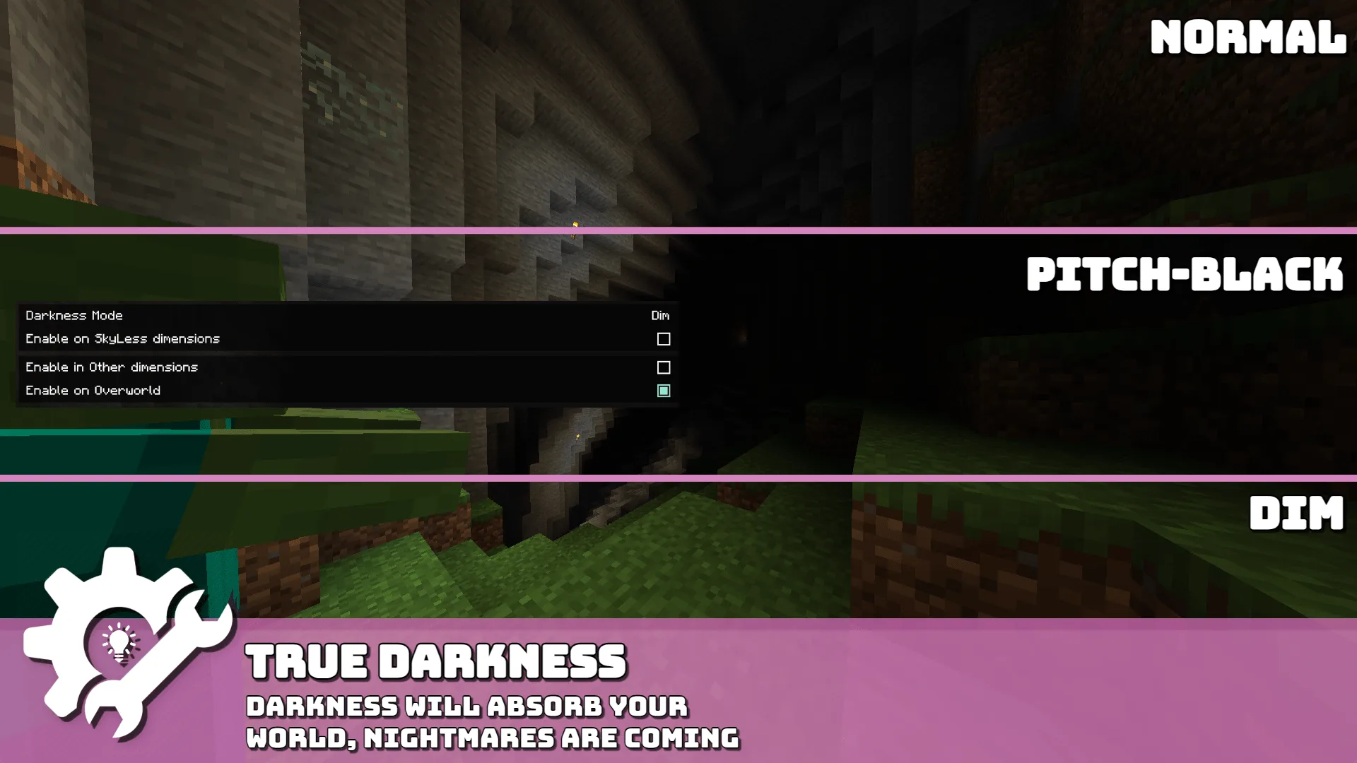 Изображение 6 мода Chloride (Embeddium++/Sodium++)