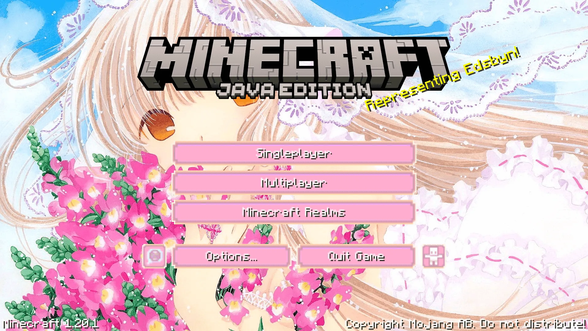 Chobits GUI Pack