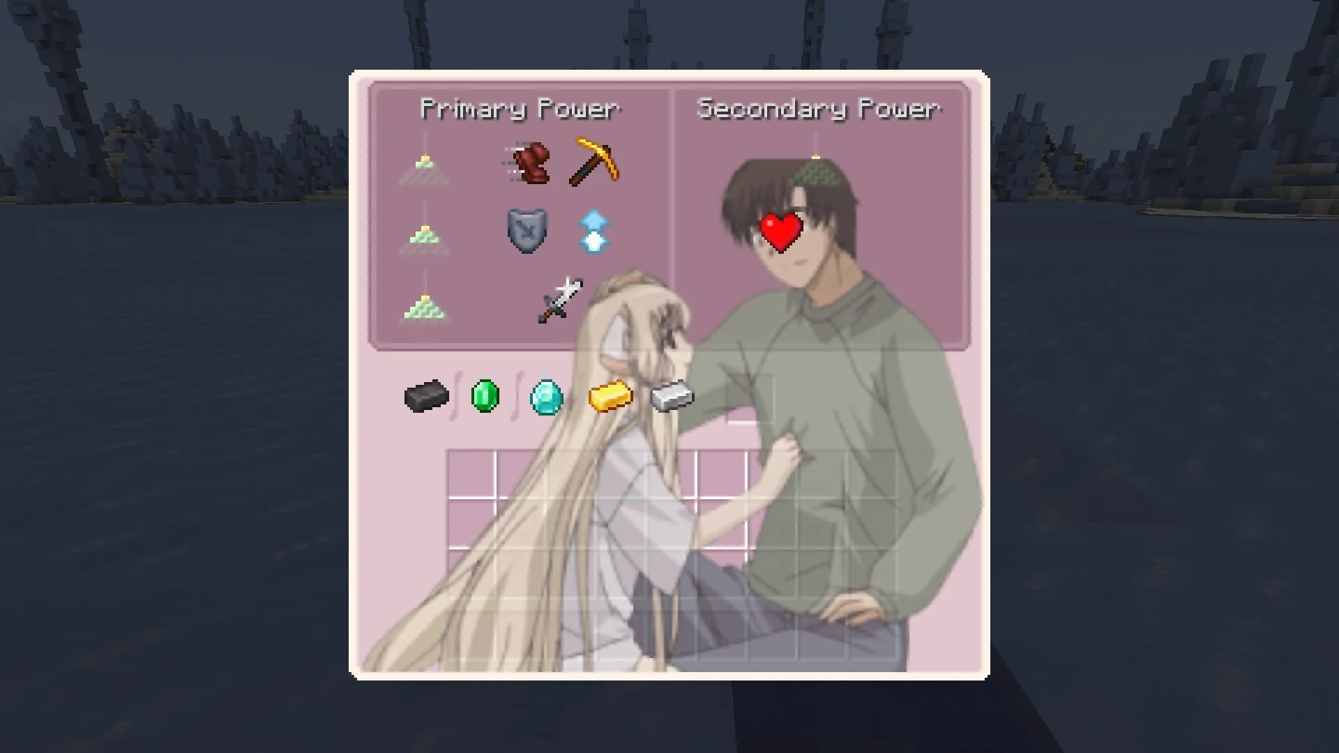 Изображение 3 ресурспака Chobits GUI Pack