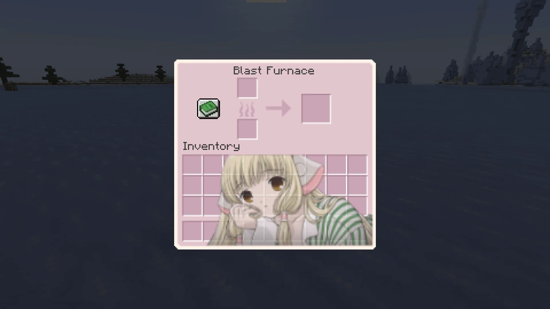 Изображение 4 ресурспака Chobits GUI Pack