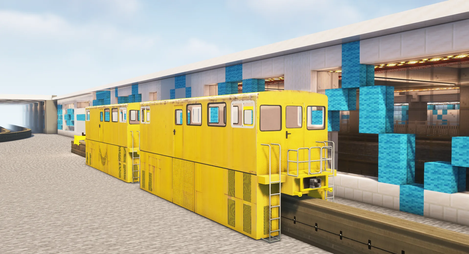 Изображение 5 ресурспака [MTR/NTE]Chongqing Monorail Train Pack