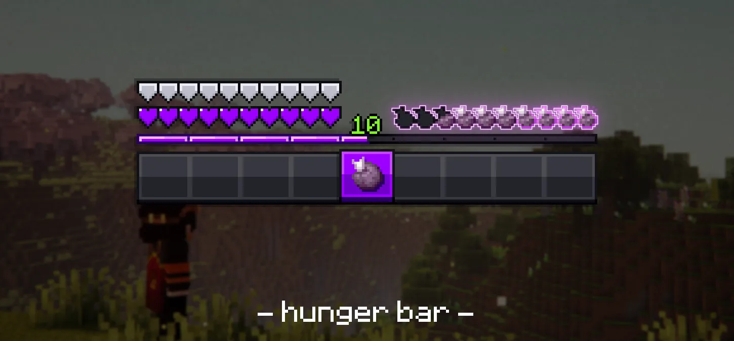 Chorus Hunger Bar