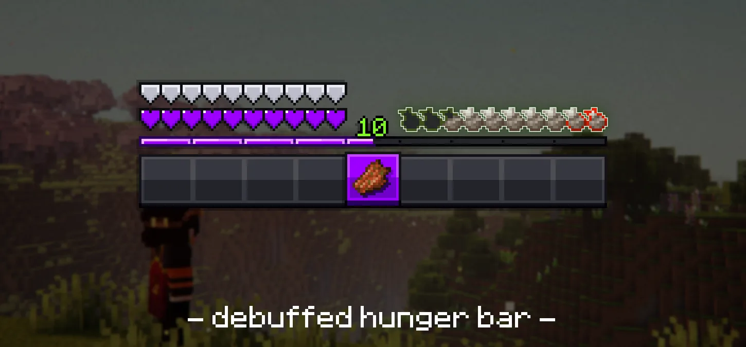 Изображение 2 ресурспака Chorus Hunger Bar