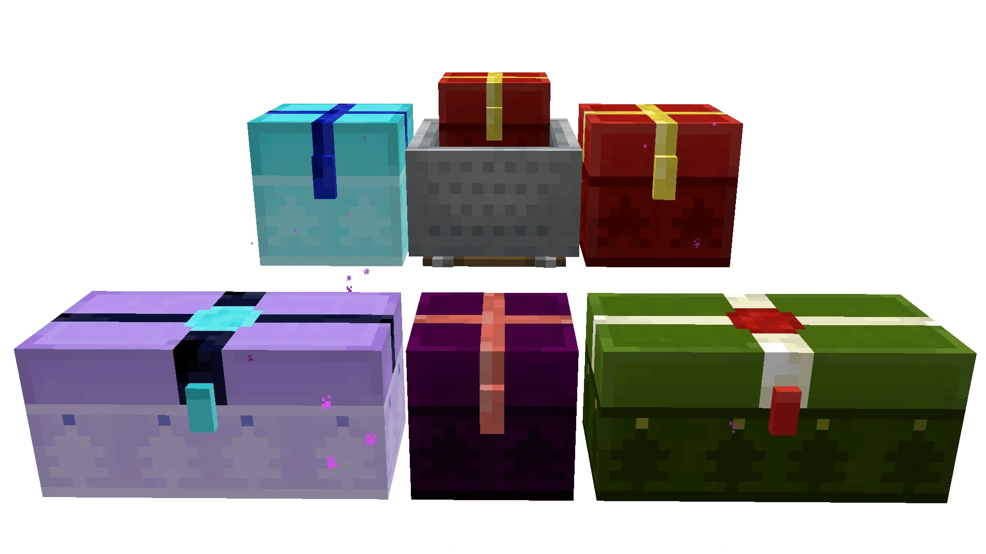 Изображение 3 ресурспака Christmas Chests All Year