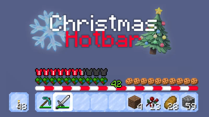 Christmas Hotbar