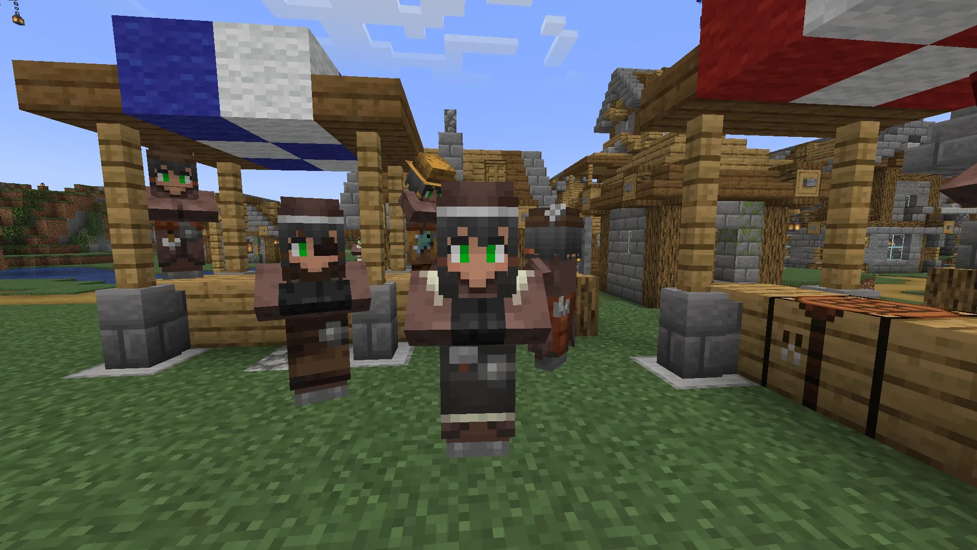 Chuzume's Cute Villagers