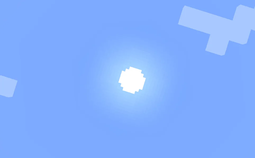 Изображение 2 ресурспака Circular Sun and Moon ☀️🌙