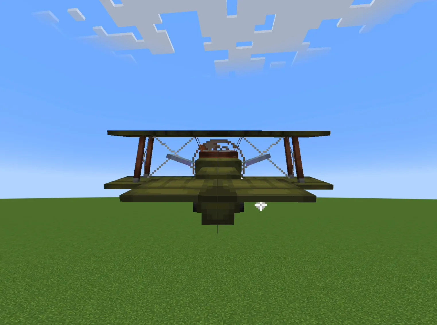 Elytra Airplanes