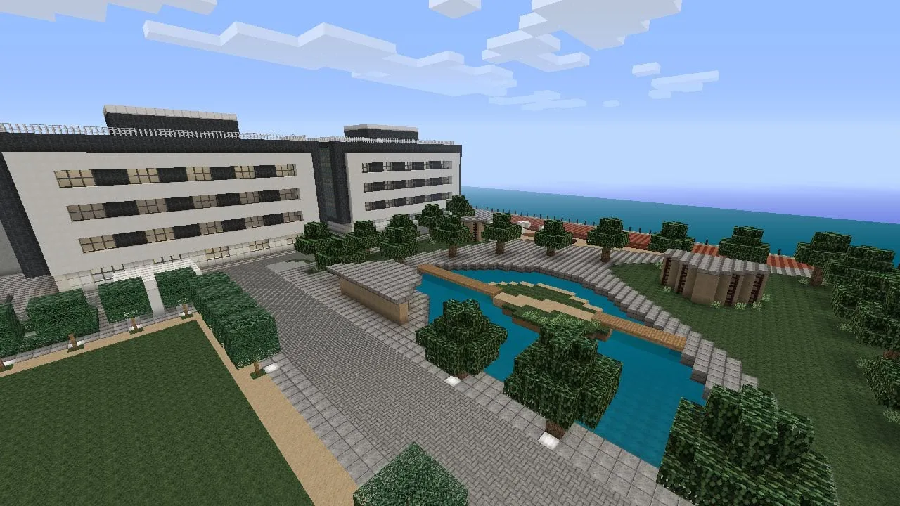 Изображение 2 ресурспака City Texture Pack