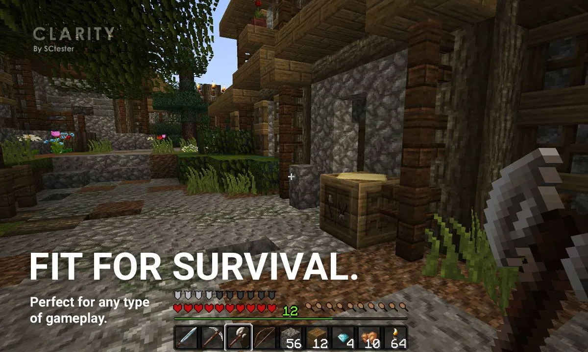 Изображение 3 ресурспака Clarity
