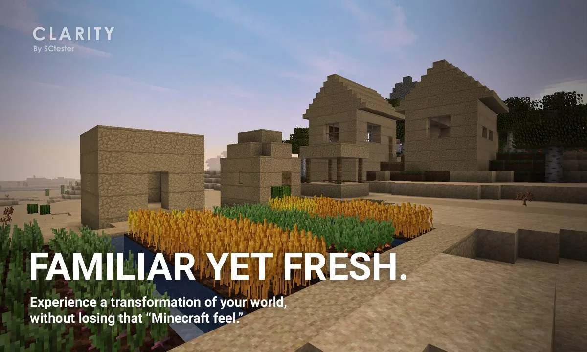 Изображение 4 ресурспака Clarity