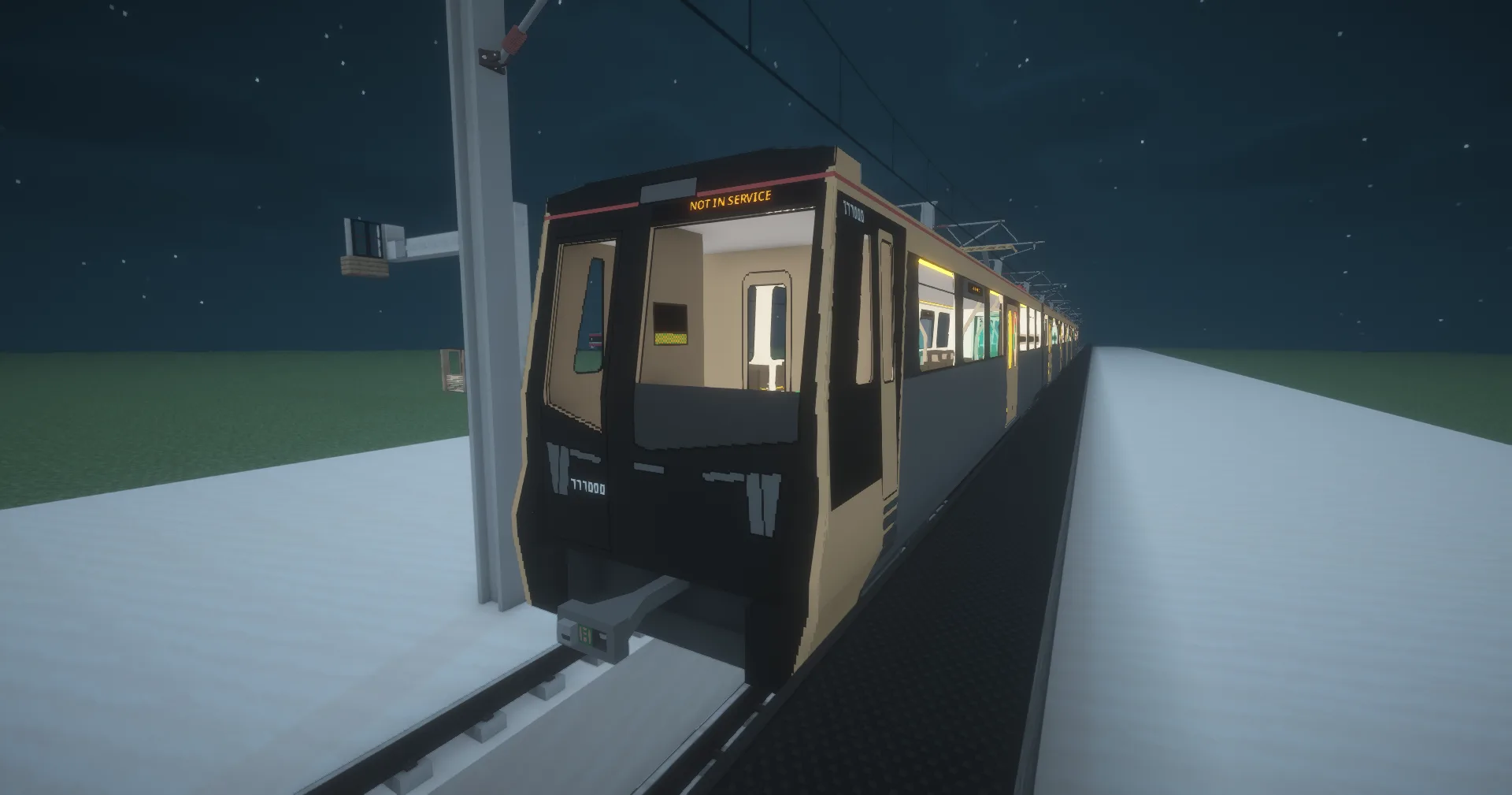 Изображение 1 ресурспака [MTR4] Class 777