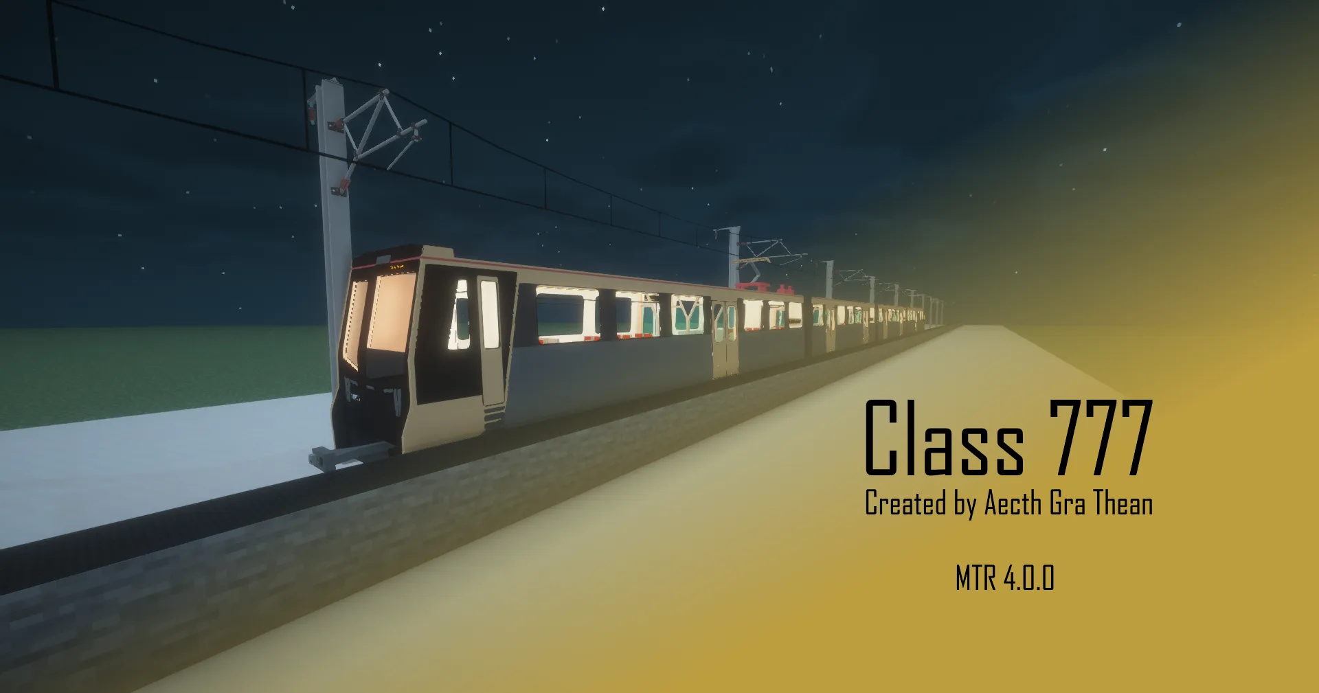 [MTR4] Class 777