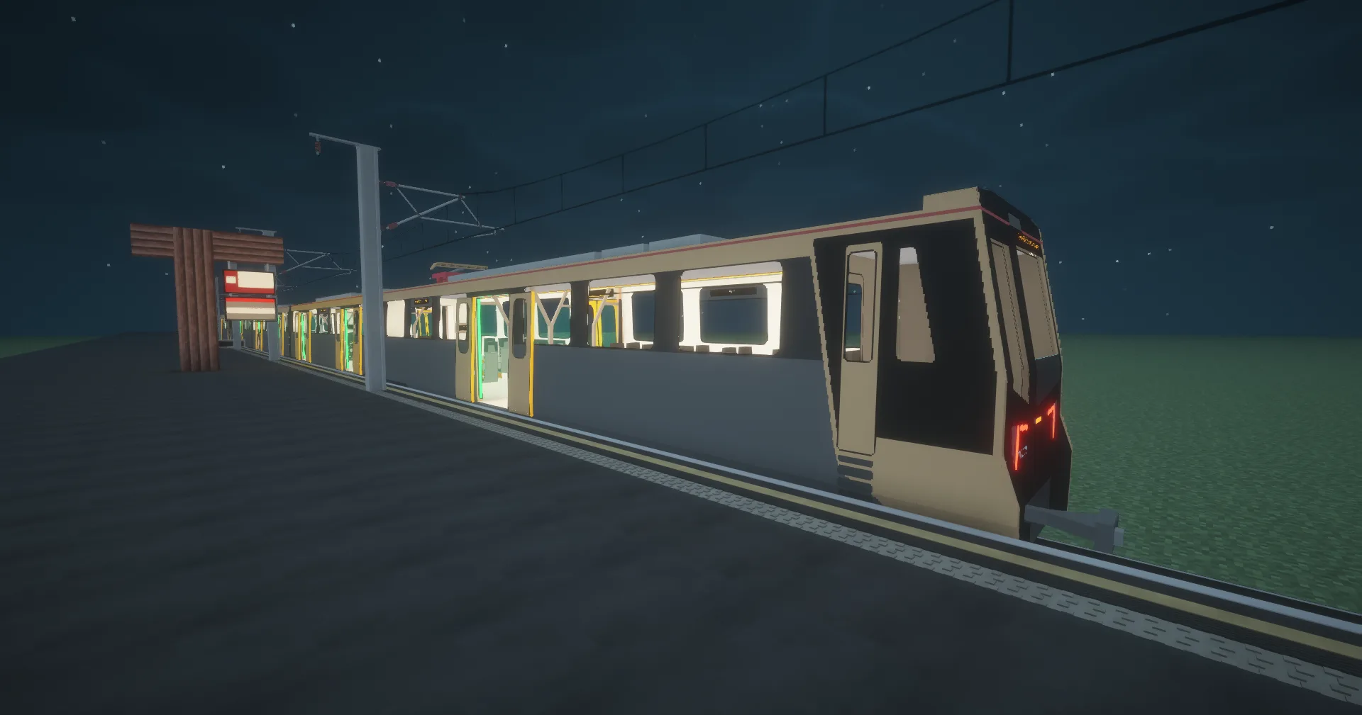 Изображение 3 ресурспака [MTR4] Class 777