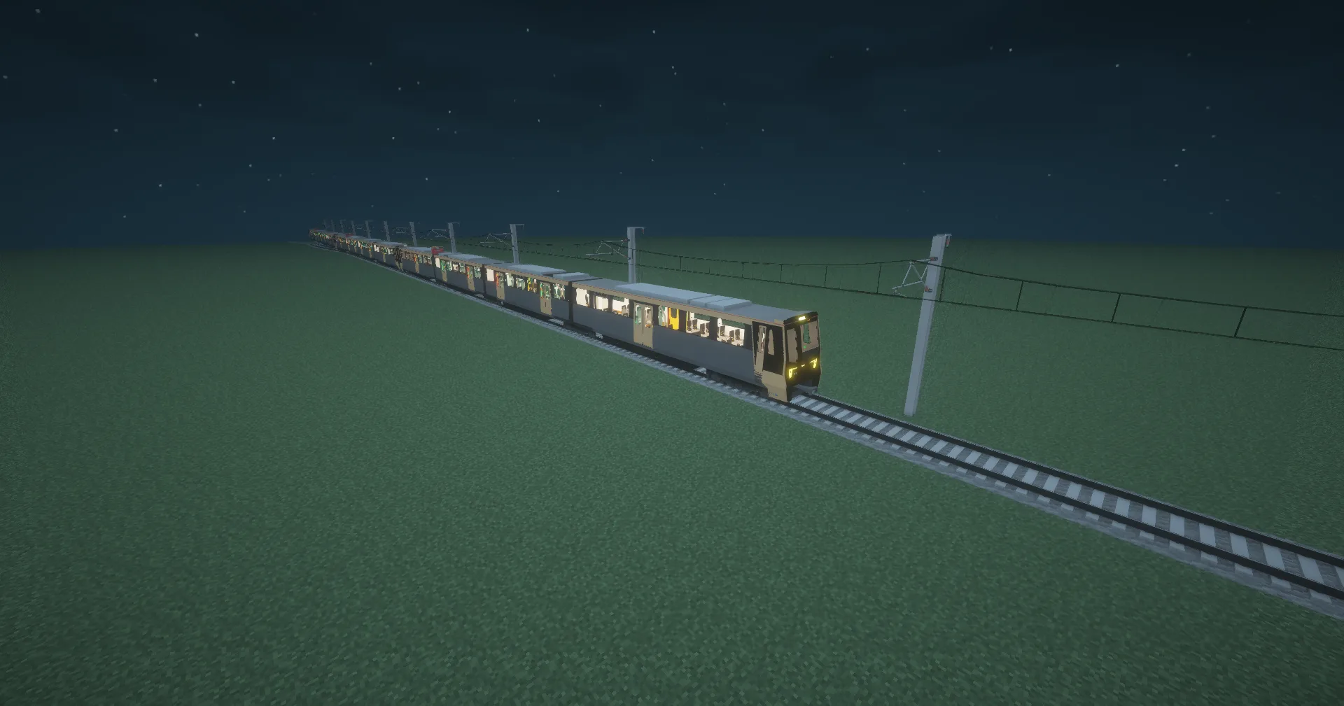 Изображение 4 ресурспака [MTR4] Class 777