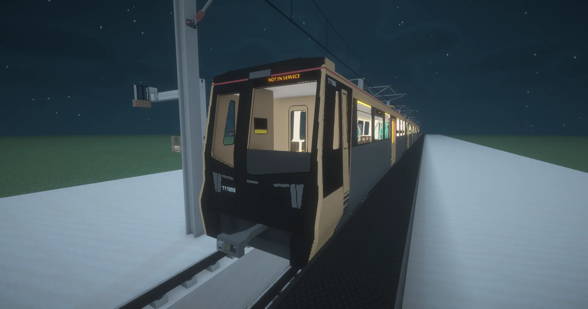 Изображение 6 ресурспака [MTR4] Class 777