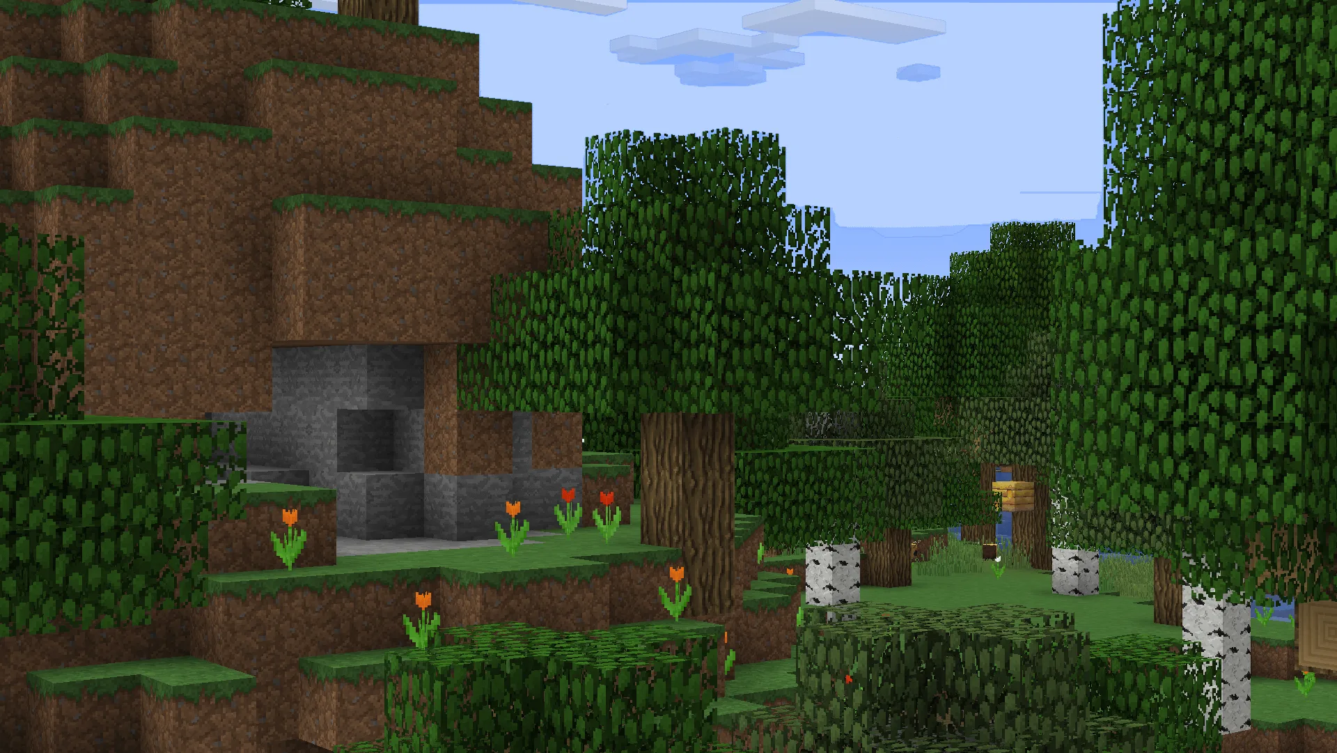 Изображение 2 ресурспака Classic Faithful 32x