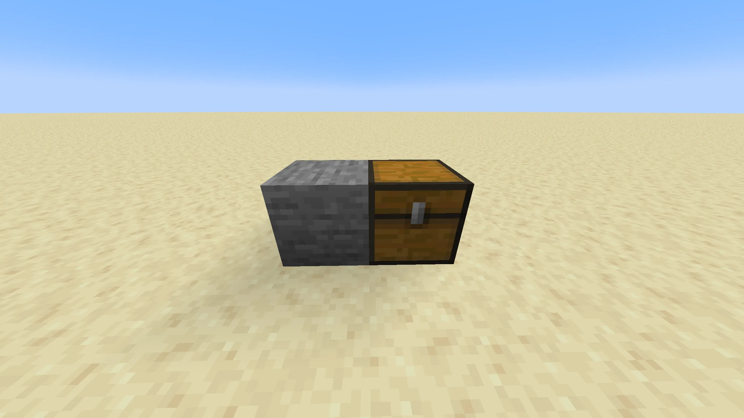 Изображение 2 ресурспака Classic Full Block Chest
