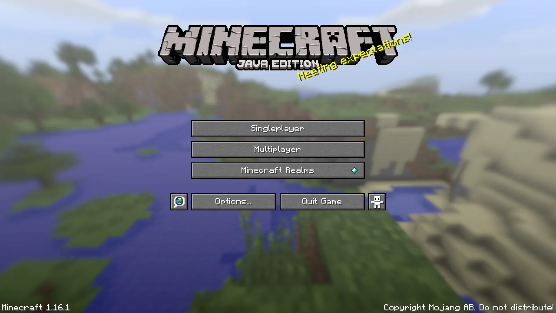 Classic Menu Panorama