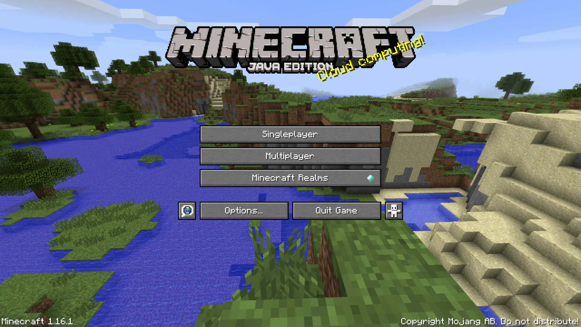 Изображение 2 ресурспака Classic Menu Panorama